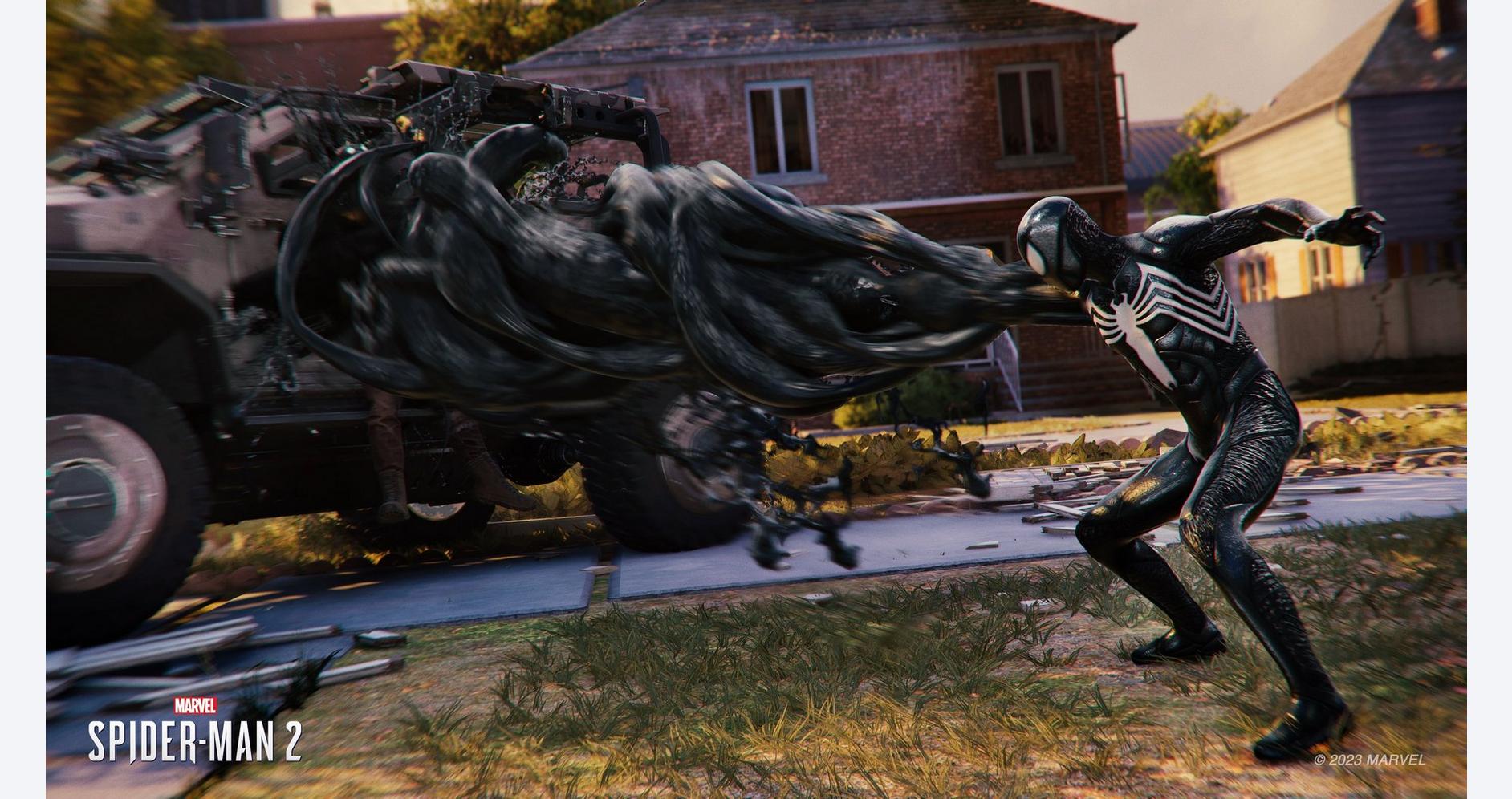 SPIDERMAN 2 PS5